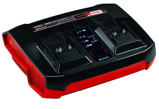 Einhell Power-X-Twincharger PXC Ladegerät 3 A - 4512069